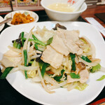 阿里城 - 豚肉と野菜炒め