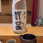 天ぷら たけうち - 日本酒①