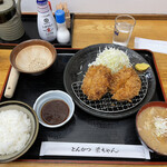 とんかつ 栄ちゃん - 