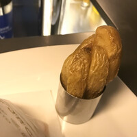 RUBY JACK'S SEAFOOD & STEAK - セットのポテト