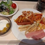 三井ガーデンホテル - 料理写真: