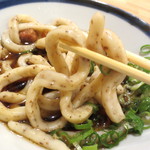 うどん 讃く - 持て余す太さあり＾＾；