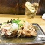 かねます - 13/8月　茄子揚げびたし