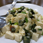 豆の家 - ピータン豆腐