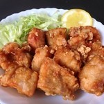 田吾作 - 鶏の唐揚げ（テイクアウト）：650円