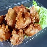 田吾作 - 鶏の唐揚げ（テイクアウト）：650円