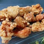 田吾作 - 鶏の唐揚げ（テイクアウト）：650円