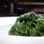 TATSUMI - カニとバジルのタリオリーニ