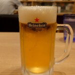 じげもんちゃんぽん - 生ビール
