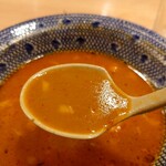 Jige Mon Champon - スープ