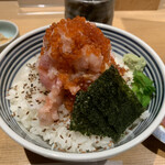 日本橋海鮮丼 つじ半 - 竹（9種＋かに、いくら増量）