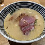 日本橋海鮮丼 つじ半 - 茶漬け