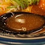 Raxamen shinatora - 魚介感全開の旨々醤油スープ