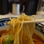 Raxamen shinatora - 須藤製麺謹製パッツン系ストレート麺(美味)