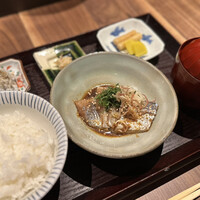 和食しんくろ - 鯵定食
