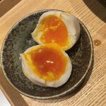 中華蕎麦 とみ田 - 味玉開帳