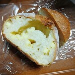 リュヌシアン - チーズバターグランド(断面)