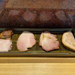 中華蕎麦 とみ田 - 特選全部乗せ味玉バージョン1100円