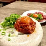 赤身肉専門 焼肉とステーキのはざま - 