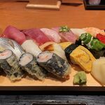 Kaisen Sushi Izakaya Shichifuku - 満腹にぎり1000円