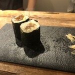 麹町いづみや しろ - 追加、かんぴょう巻き