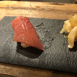 麹町いづみや しろ - 生本鮪中とろ 熊本 天草