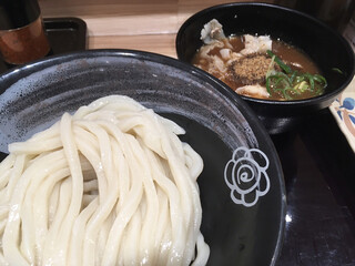 Hanamaru Udon - 魚介つけ麺うどん