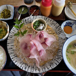 Koi Hiromatsu - 鯉ランチ＝980円