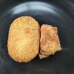 名産松阪肉 朝日屋 - 松阪肉コロッケ、から揚げ