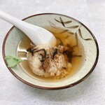 ゆたか食堂 - 焼きおにぎり出汁茶漬け　この日はTINCUPボトル込みで7000円