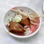 ゆたか食堂 - ゆたか食堂風純レバをひと口