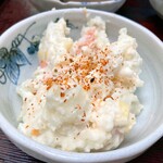 ゆたか食堂 - ポテサラ