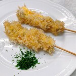 ゆたか食堂 - 熊本・生あさりフライ串