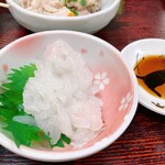 ゆたか食堂 - 富山・白えび刺身