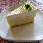 芽亜里 - スフレアのチーズケーキ（単品：460円）