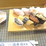 清寿司 支店 - 特上寿司２０００円