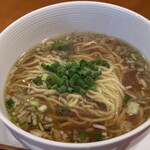関琳 - 清麺(少)　400円　甘口醤油系こっさりラーメン。ウソみたいな価格。激旨。赤字確定。