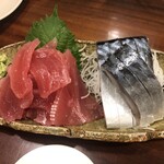 Sarashina Maruya - 刺身　蕎麦懐石コース