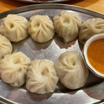 カトマンズキッチン - スチームモモ