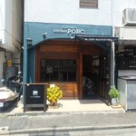 Kitchen PORC - お店入口