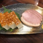 Sarashina Maruya - 前菜　蕎麦懐石コース