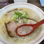 Menya Ren - スープ