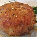 Kitchen PORC - 岩中豚粗挽きハンバーグ　250g