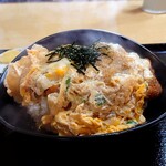 旬菜 はし本 - カツ丼