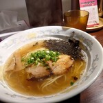 まるほラーメン店 - 料理写真:しお 650円(税込)。