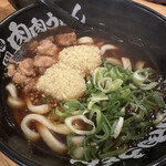 元祖肉肉うどん - 