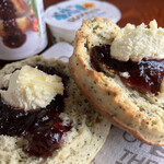 デメララ・ベーカリー - Demerara Bakery アールグレイ　ジャムとクロテッドクリームを添えて