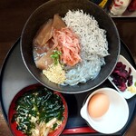 丼ぶり専門店 SUNZOK - 