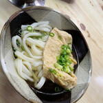 讃岐うどん がもう - うどん小　あげ