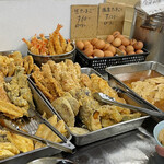 讃岐うどん がもう - トッピング　セルフ